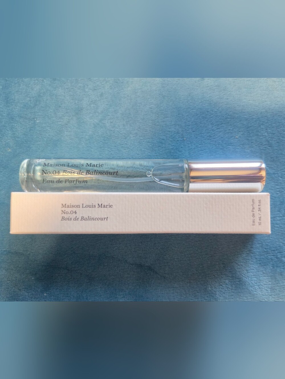 Maison Louis Marie No. 04 Bois de Balincourt Travel Size